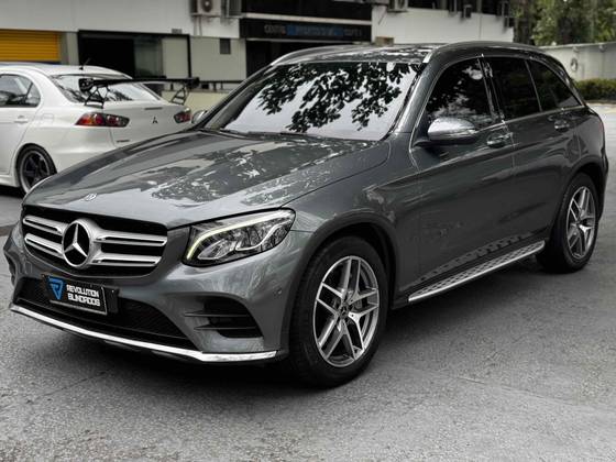 MERCEDES-BENZ GLC 250 2.0 CGI GASOLINA HIGHWAY 4MATIC 9G-TRONIC